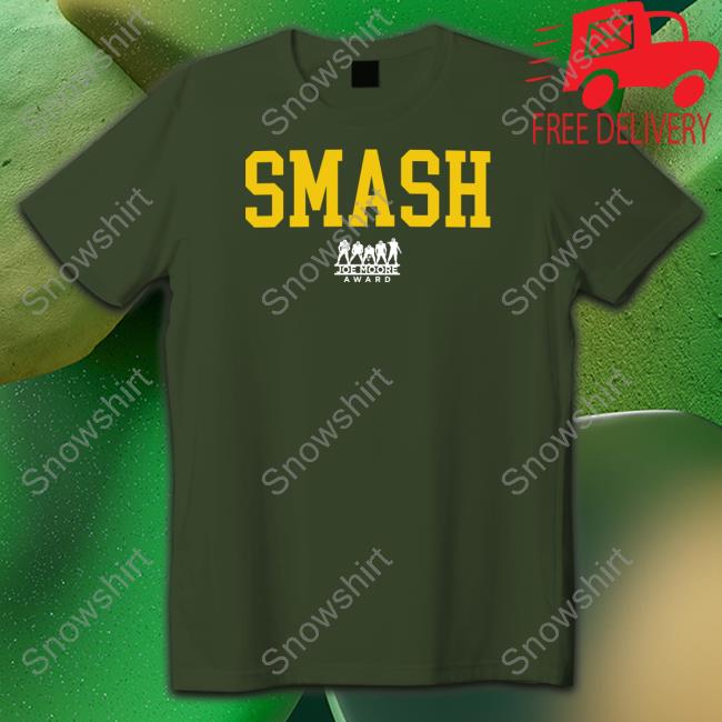 2022 Joe Moore Award Winner Smash Shirt