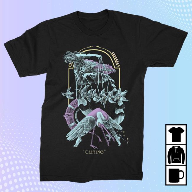 Official Kings Road Merch Store Clipping Birds Popover Shirt (Black) Kings Road Shop Clipping.