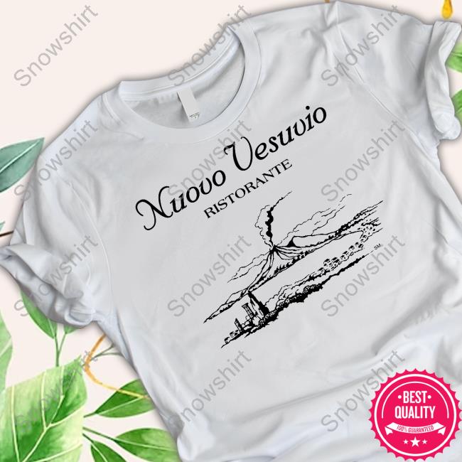 Hbo The Sopranos Nuovo Vesuvio Ristorante Shirts