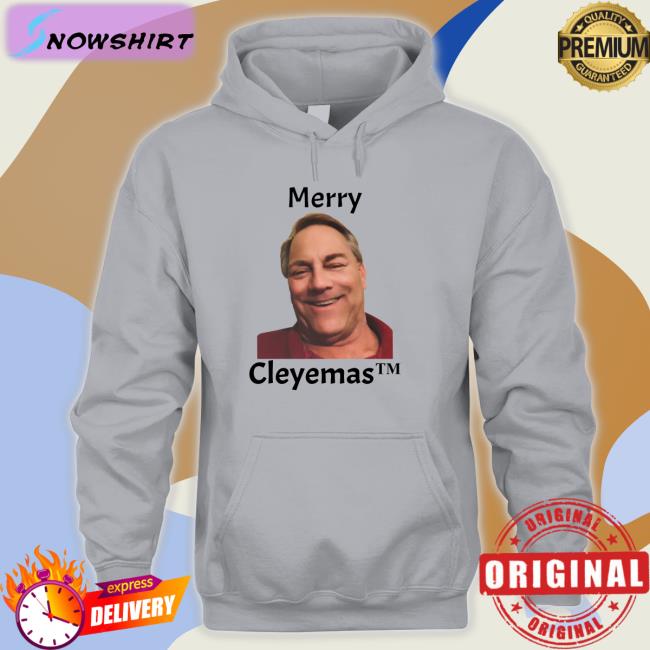 Rodger Cleye Merch Merry Cleyemas™ Christmas Tee Shirt Rodgercleyemerch