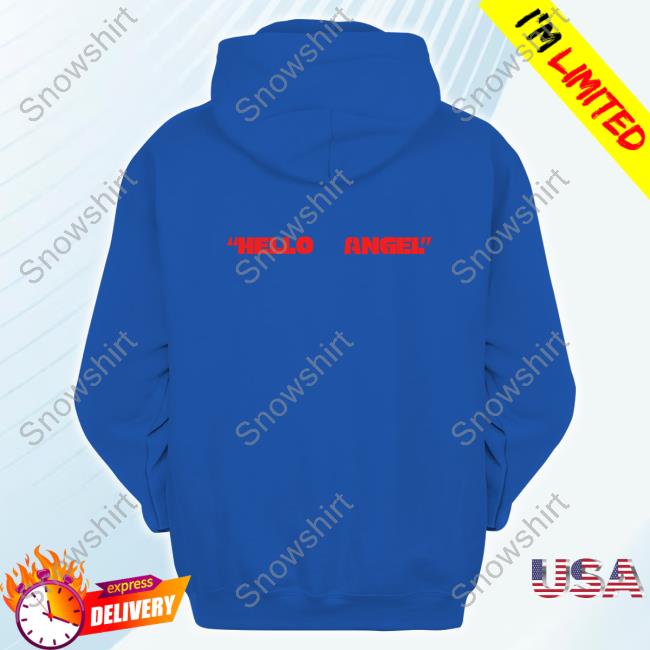 Hbo Original The Idol Angel T-Shirt Hbo Original The Idol Hello Angel Tee