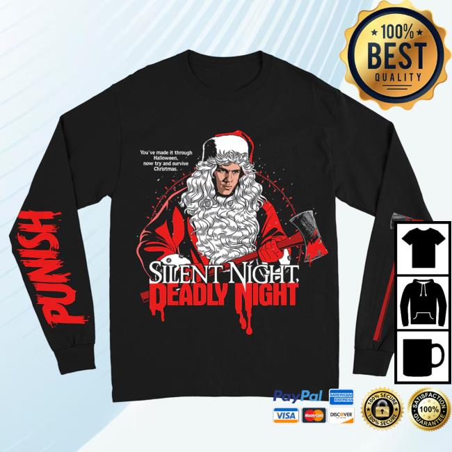 Official Cavity Colors Naughty Or Nice - Deluxe Long Sleeve Shirt 2024