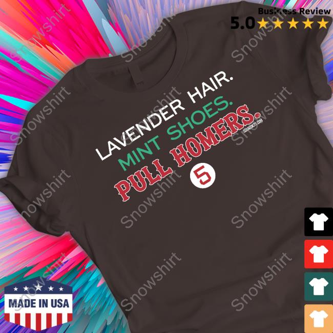 Lavender Hair Mint Shoes Pull Homers Shirt Bonfire Shop Lavender Hair Mint Shoes Pull Homers Sox Addict Hat