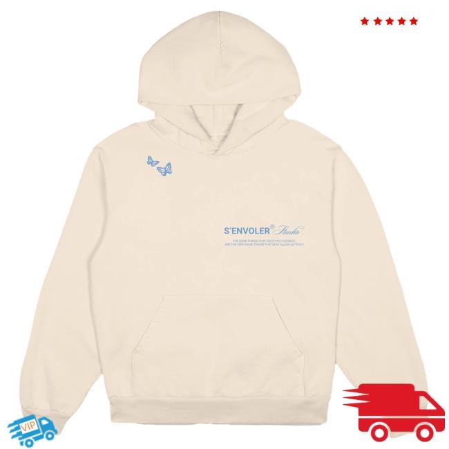 Official Senvoler Store Shop Senvoler Studio The Core Attractive Hoodie - Creme