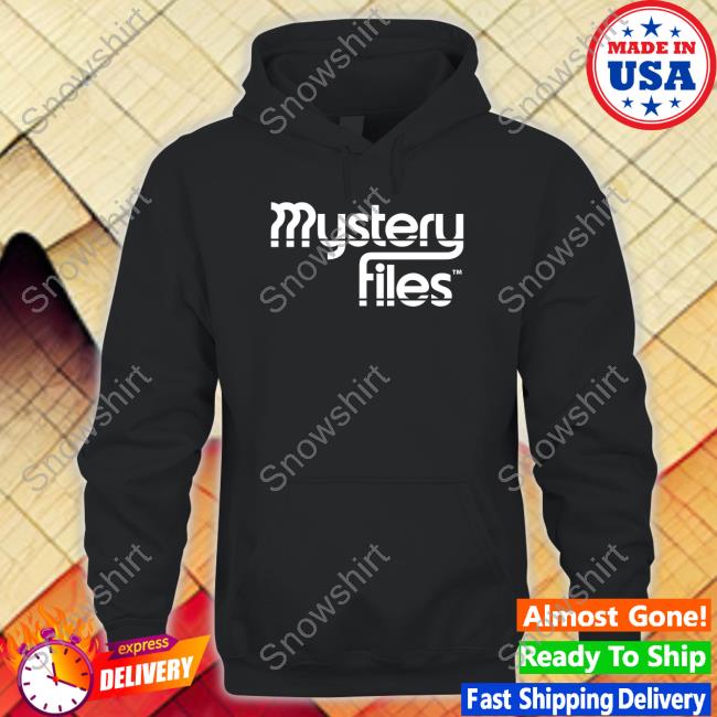 Mystery Files Long Sleeve Shirt