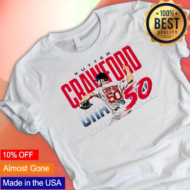 Official Kutter Crawford Boston Red Sox repeat art Shirt