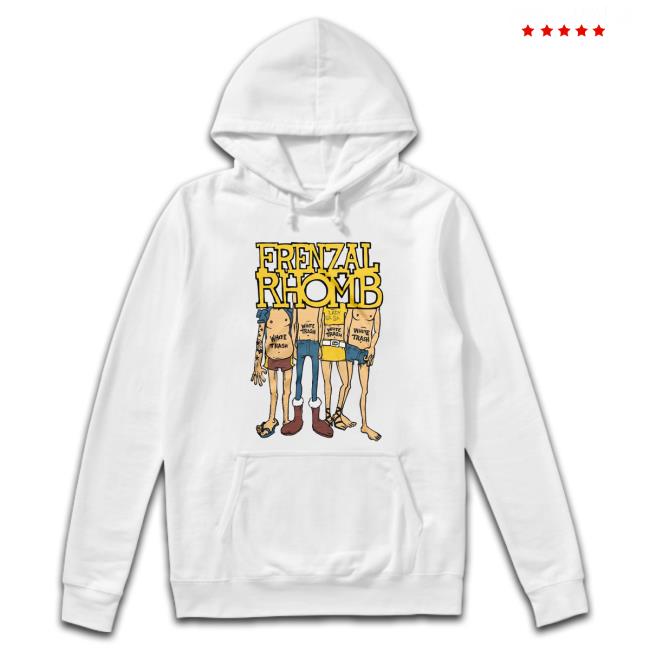 Trash Of Society Frenzal Rhomb Tee Shirts Official Trash Of Society Frenzal Rhomb Hoodie