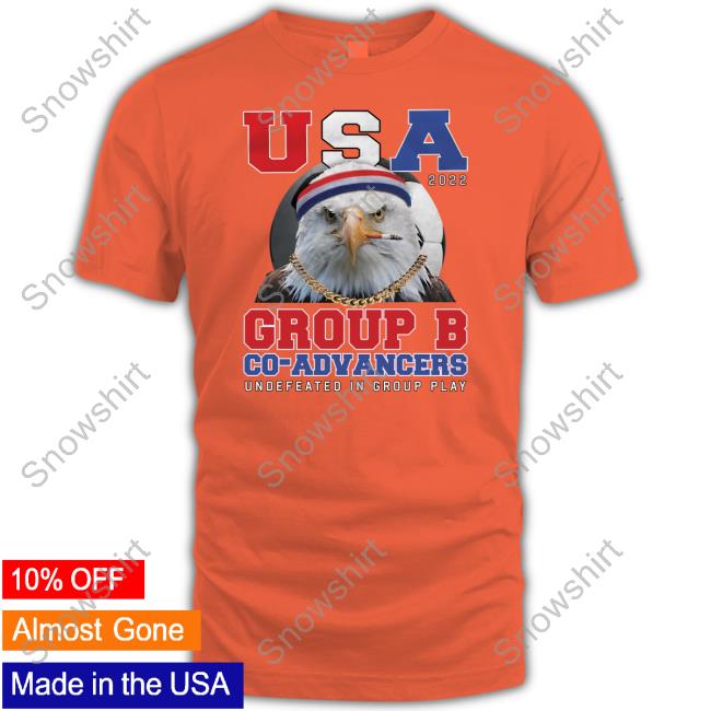 Usa 2022 Group B Co-Advancers Shirt Black Official Usa 2022 Group B Co-Advancers Hoodie