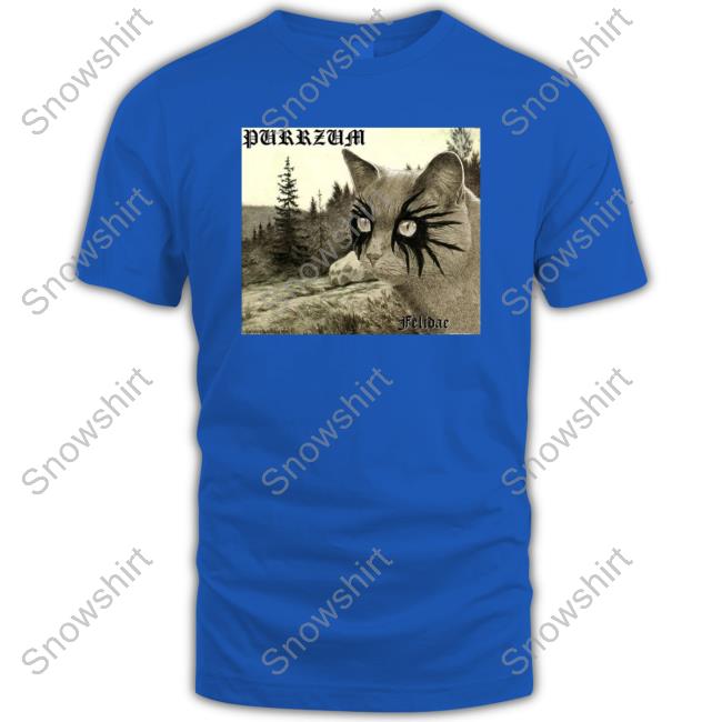 Official Purrzum Felidae Cat Shirt