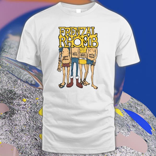 Trash Of Society Frenzal Rhomb Tee Shirts Official Trash Of Society Frenzal Rhomb Shirt