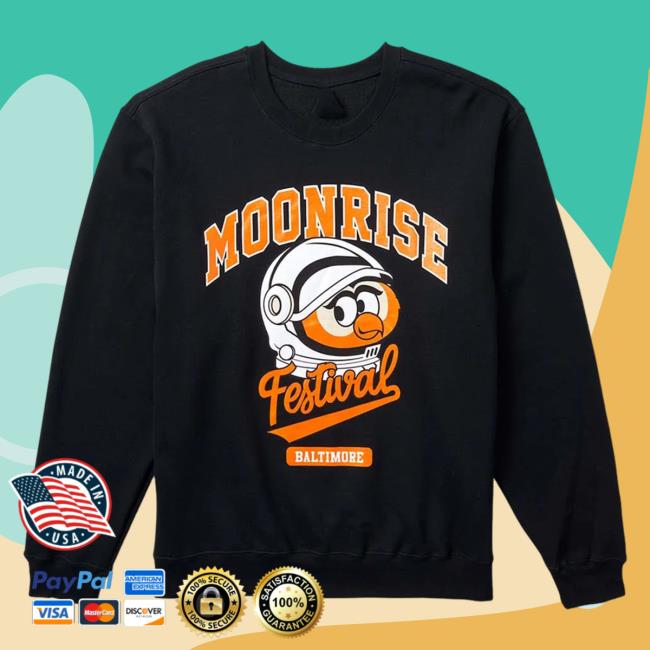 Official Insomniac Shop Merch Store InsomniacShop Moonrise Baltimoon Lineup Sweater