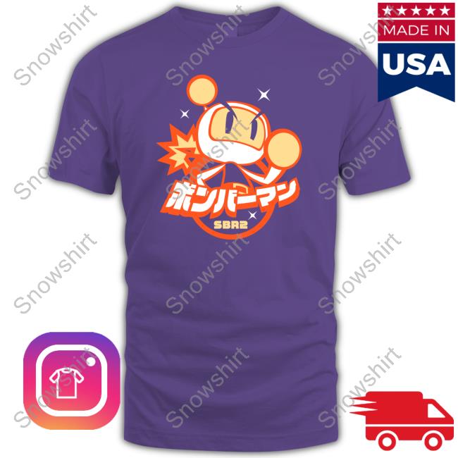 Official Konami Super Bomberman R 2 Hoodie Konami Super Bomberman R 2 T-Shirt