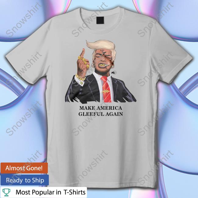 Kodak Black Merch Yak24 Make America Gleeful Again Long Sleeve T Shirt Snipergangapparel #Yaktrumppack