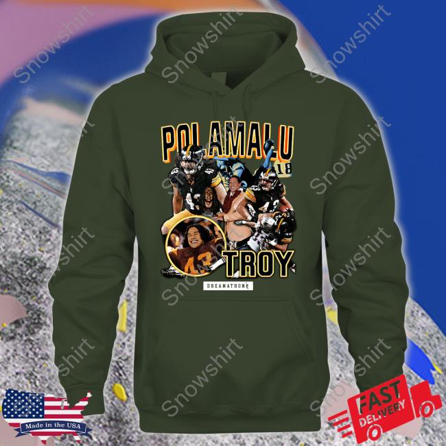 Tyrann Mathieu Troy Polamalus Shirt Tyrann Mathieu Troy Polamalu Tp Pitt Dreams Tee Shirt