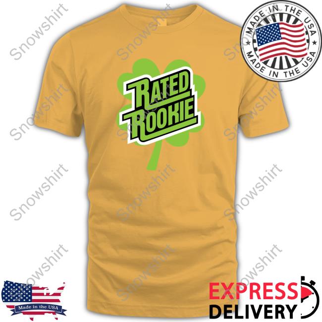Rated Rookie Shirt Official Ryan Cracknell Rated Rookie Tee Shirt