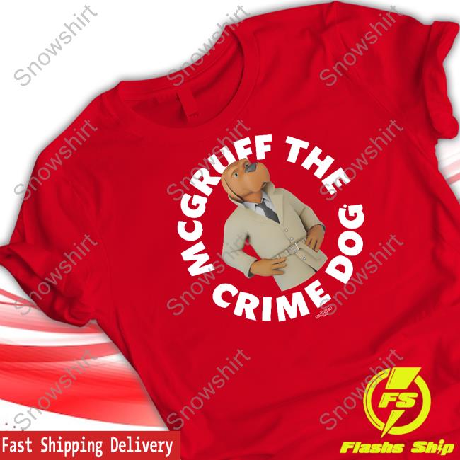 Official McGruff The Crime Dog Cute Shirt