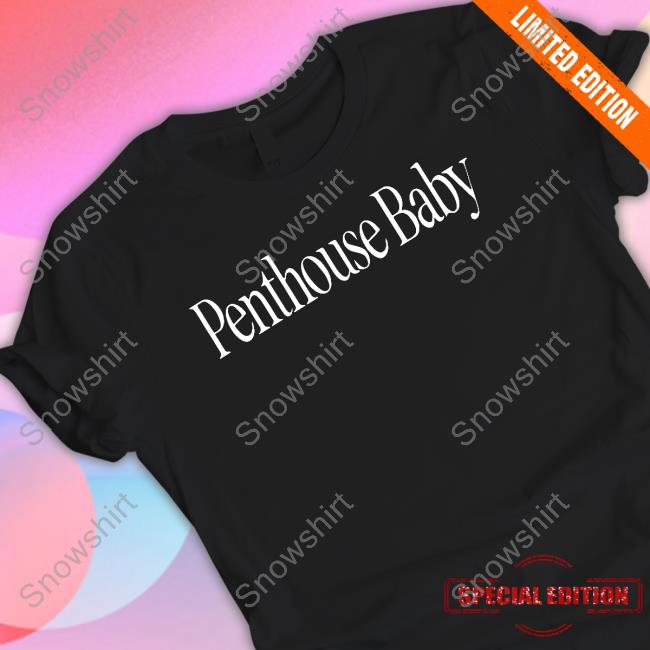 Penthouse Baby Tee Penthouse Baby Tee