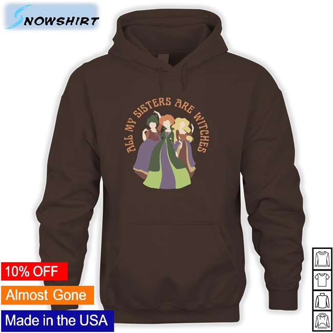 Kelly Keegs All My Sisters Are Witches Hooded Sweatshirt