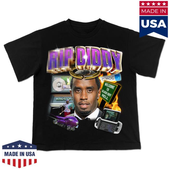 RIP DIDDY T-Shirt