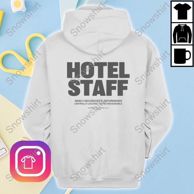 Official Halsey Merch Motel T-Shirt Room 93 We Always Have Room For You Sweatshirt