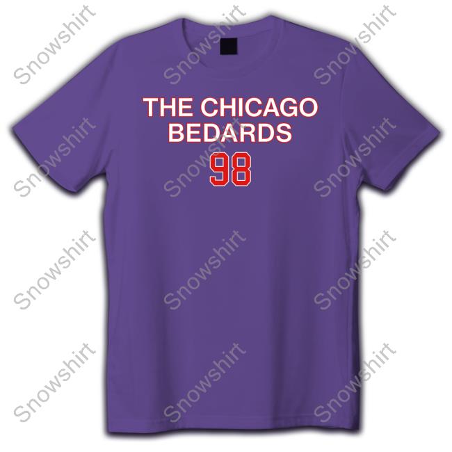 Obvious Shirts Merch The Chicago Bedards 98 T-Shirt Official Obvious Shirts Merch The Chicago Bedards 98 Shirt