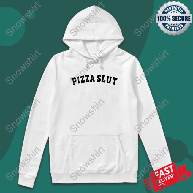 Pizza Slut Shirt White