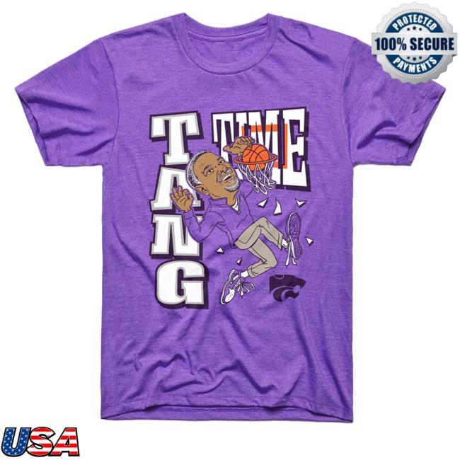 Charlie Hustle Coach Jerome Tang Time Shirt
