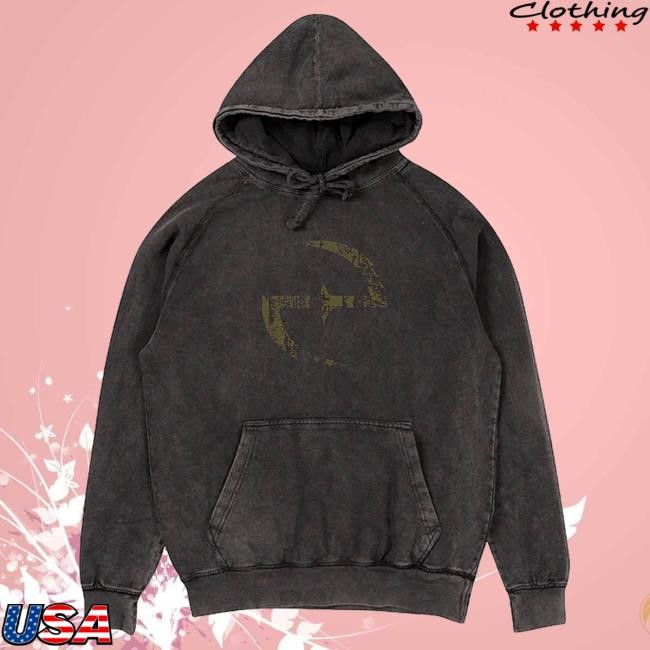 Evanescence Official Store Distressed Logo Hoodie