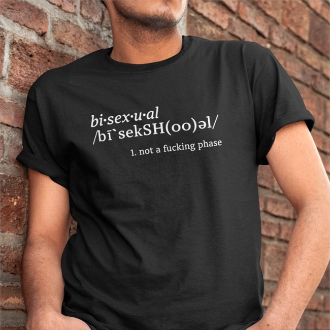 Bisexual Not A Fucking Phase T Shirt The Backbone Of Twitch Bisexual Not A Fucking Phase Sweatshirt The Backbone Of Twitch