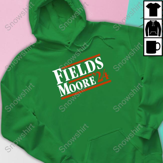 Official Obvious Shirts Fields Moore '24 Hot Shirt Official Obvious Shirts Fields Moore '24 Tshirt