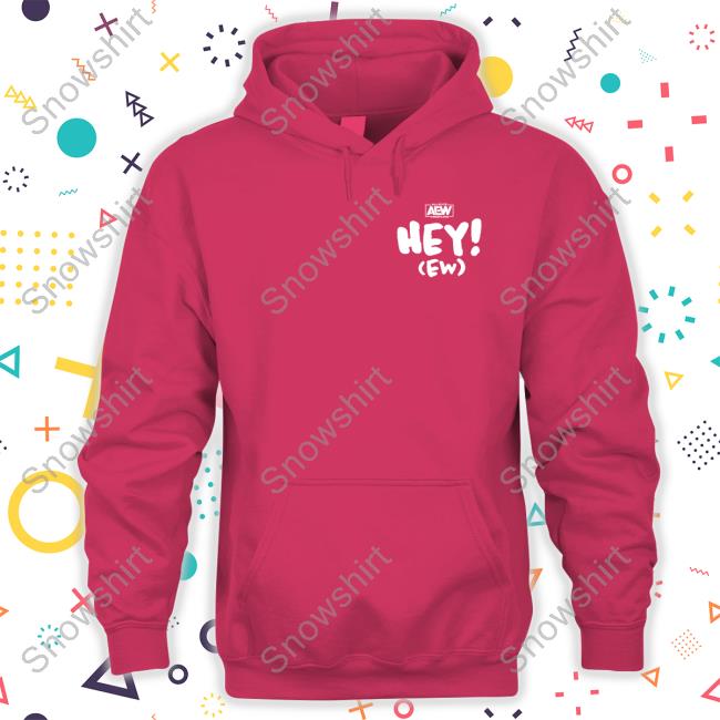 All Elite Wrestling Rj City Hey! (Ew) Sweatshirt Rj City Hey! (Ew) Long Sleeve T Shirt