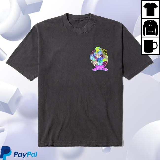 Insomniac Shop Beyond Wonderland Merch Mad in a Box S/S Top Shirt