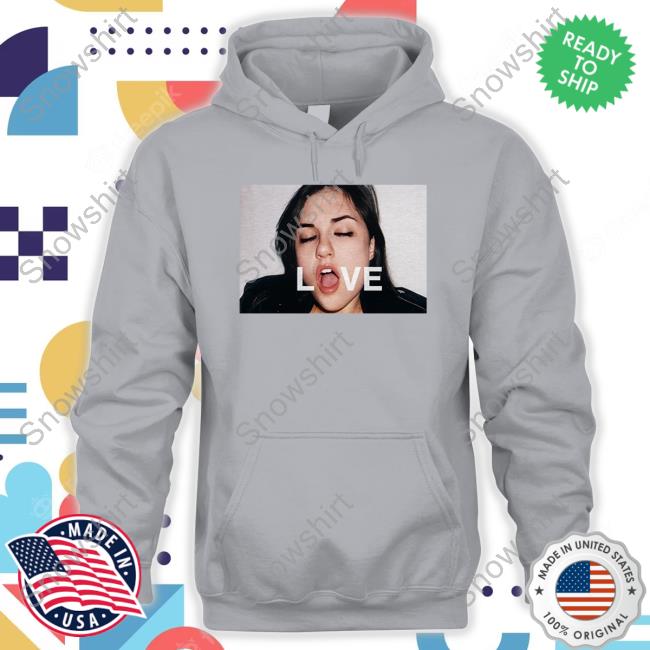 Official Sasha Grey's Official Love Hoodie Sasha Grey's Official Love Hoodie