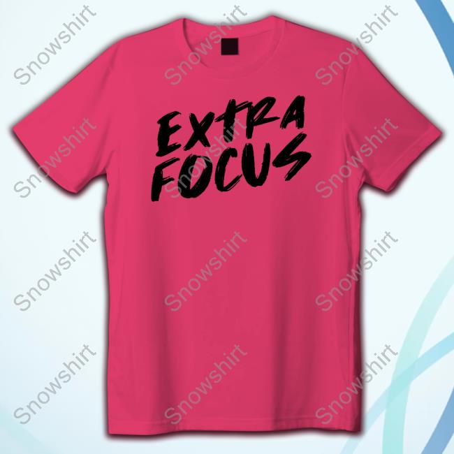 Official ADHDJesse Extra Focus Tee Shirt ADHDJesse Shop Extra Focus Shirt