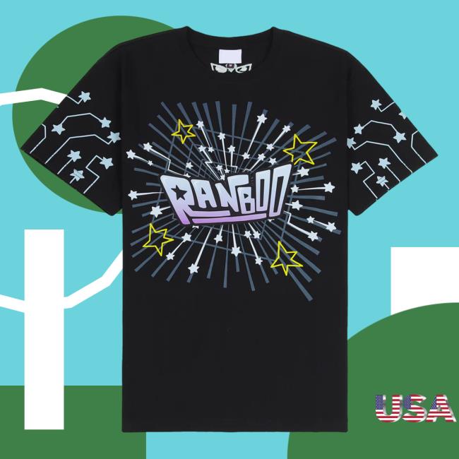 Official Ranboo Merch R800 Black T-Shirt