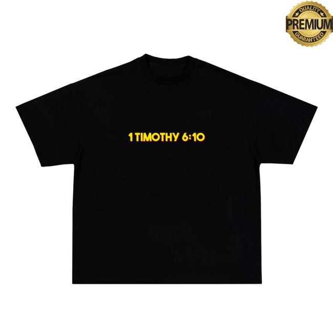 Official Prayed Up Apparel Pr^yed Money Is The Root Of All Evil Unisex Tees