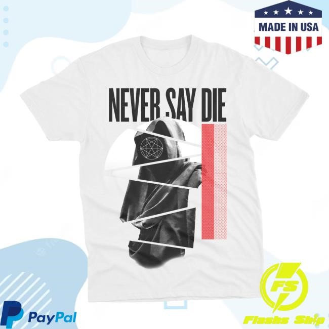 Nsdr - Cloak - White Tee Shirt KT8 Merch Shop