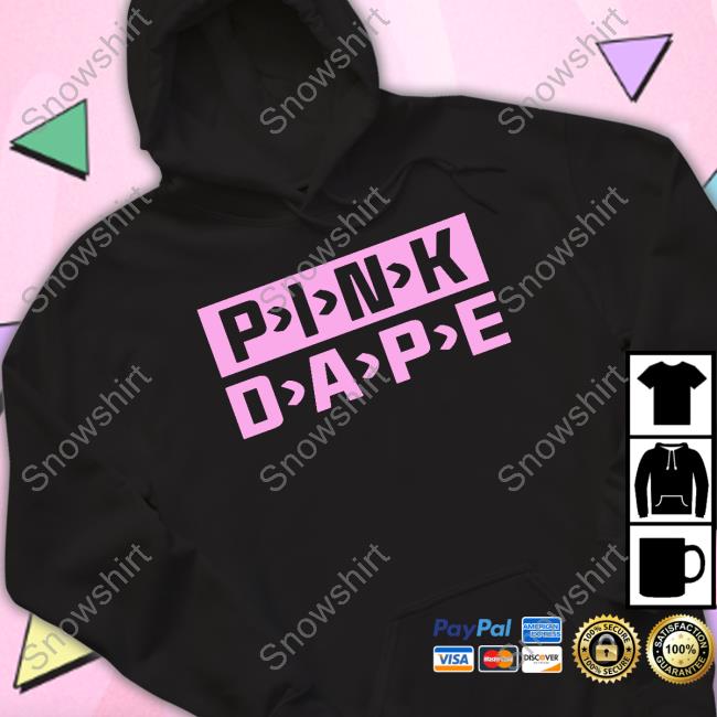 Lil Uzi Vert Pink Tape Tee Uziawge Pink Tape Shirt