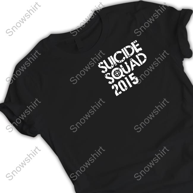 Suicide Squad 2015 T-Shirt