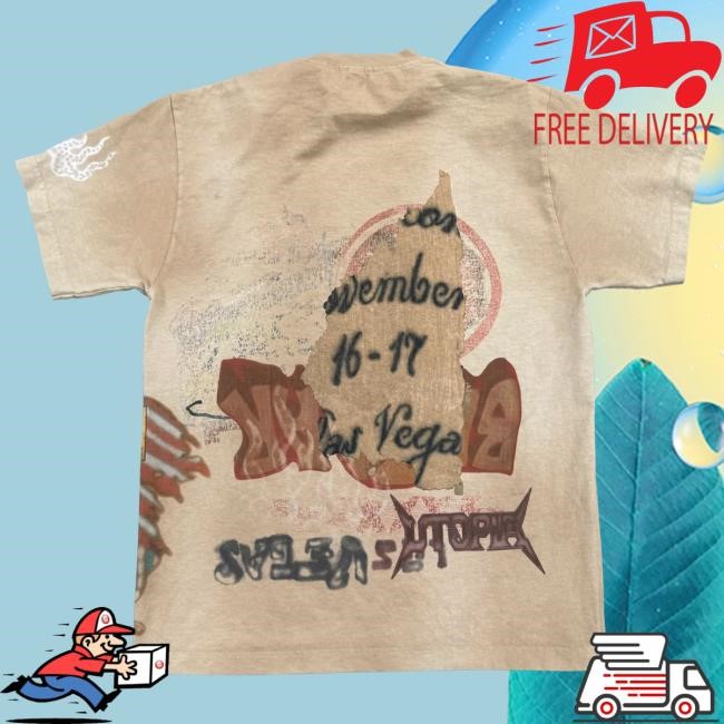 Official Travis Scott Merch Store Shop Travis Scott BAZAAR SOUVENIR Popover Shirt TravisScott