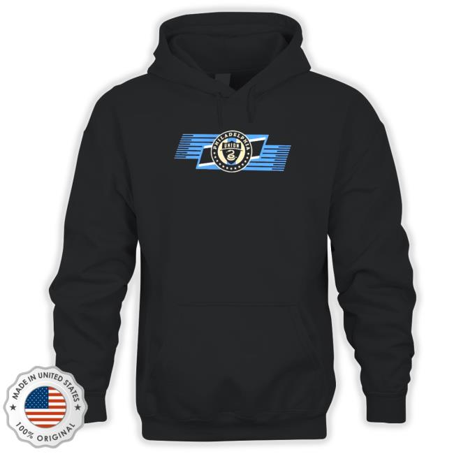 Men’s Philadelphia Union Navy Angular Scarf Tee Shirt Official Men’s Philadelphia Union Navy Angular Scarf Shirt