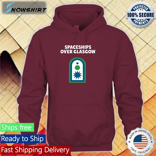 Spaceships Over Glasgow Sweatshirt Stuart Braithwaite Spaceships Over Glasgow Sweatshirts Weare1of100