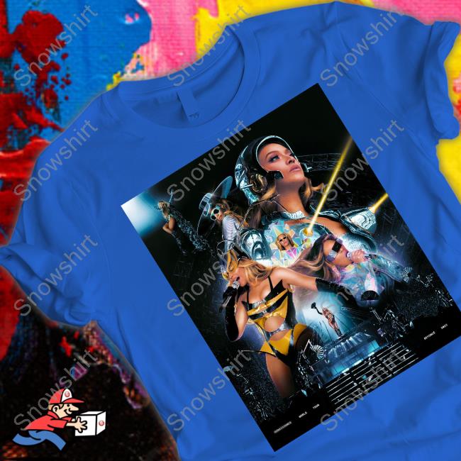 Beyonce World Tour 2023 T-Shirt Beyonce Renaissance World Tour 2023 T-Shirt