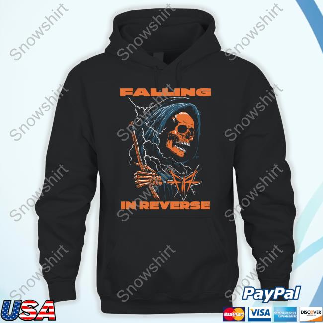 Official Falling In Reverse Store Reaper Long Sleeve Tee