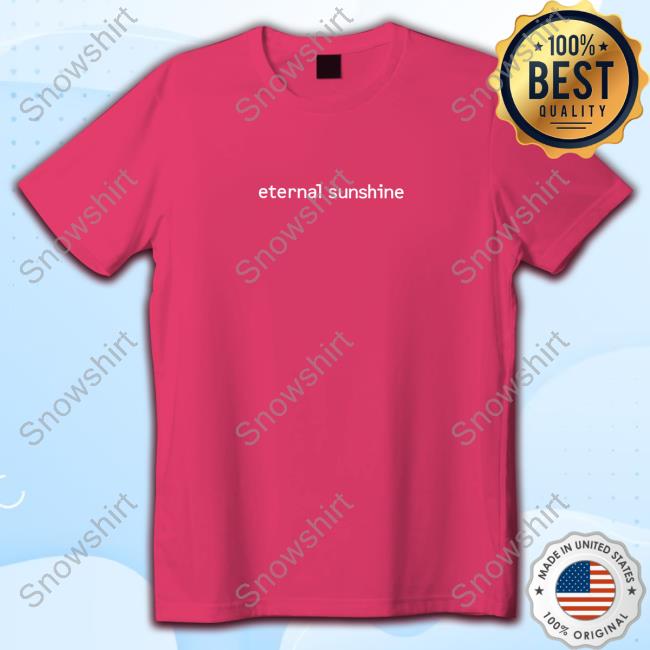 Official Frankie Grande Eternal Sunshine Sweatshirts Official Eternal Sunshine Crewneck Sweatshirt