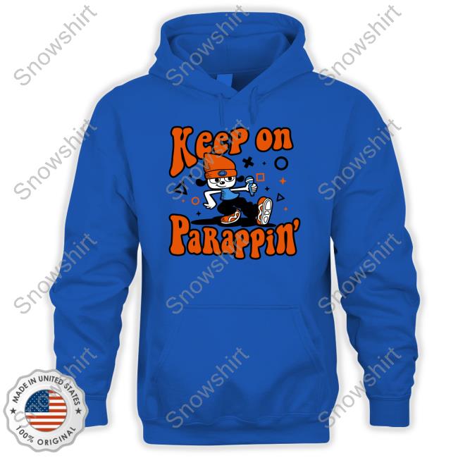 The Yetee Keep On Parappin Shirt Wario64 The Yetee Shop Official Keep On Parappin Shirt Tee Shirt