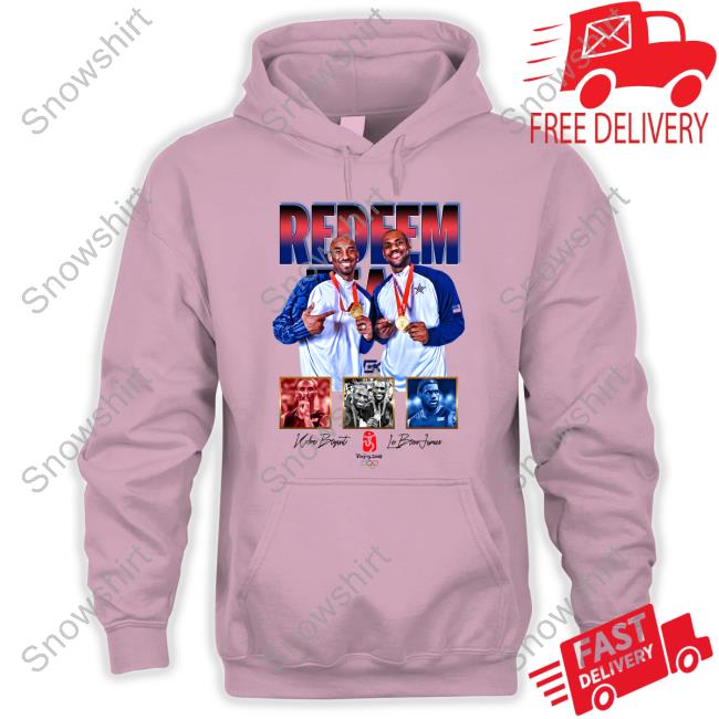 Golden Knight GFX Kobe x Bron Redeem Team Shirt Official Kobe x Bron Redeem Team Shirts