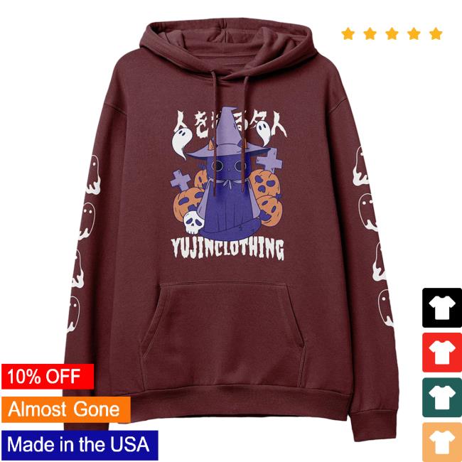 Yujin Clothing Master Manipulator Cat Crew neck Maroon