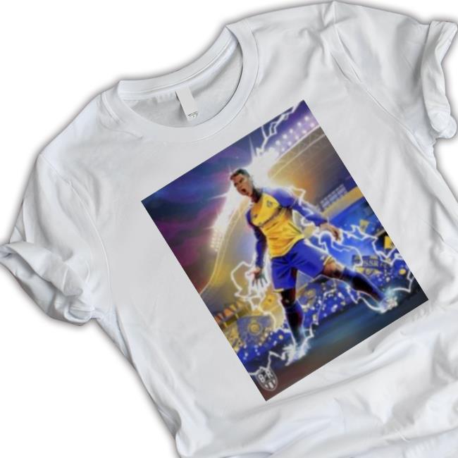 Cristiano Ronaldo Is ‘Inspired’ By Al-Nassr Classic Shirt