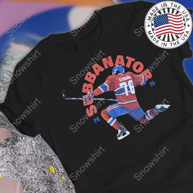 Pk Subban Subbanator Tee Subbanator Tee
